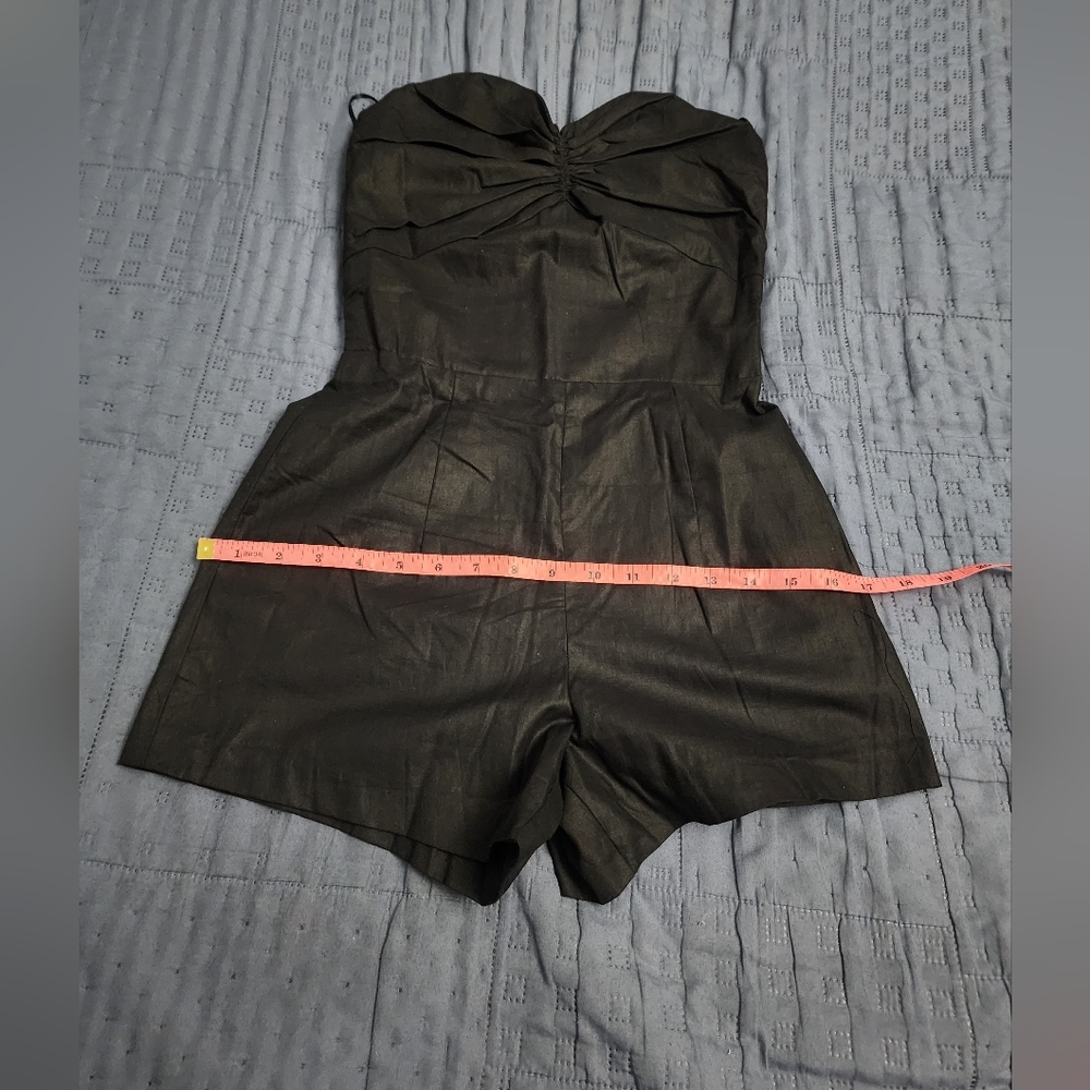 Hearts and Found curtsie playsuit set in black XS - Picture 6 of 13